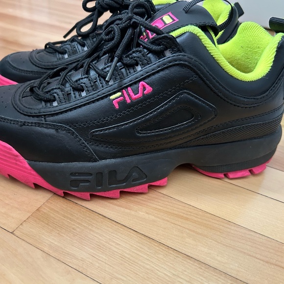 Fila Colorblock Sneakers - Picture 3 of 5